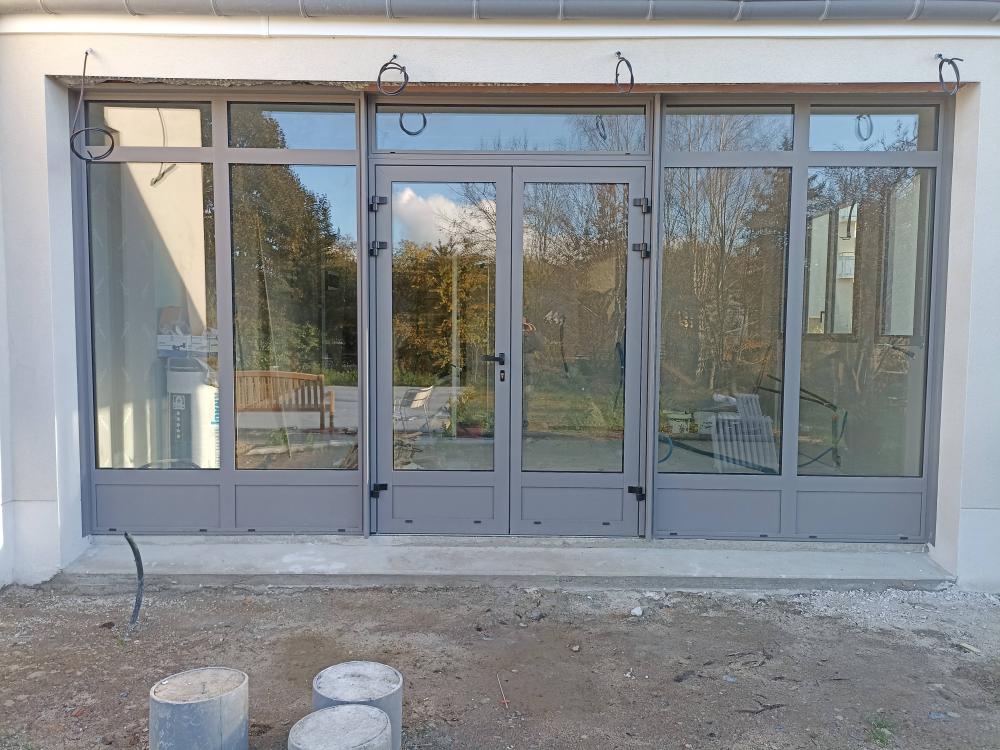 40porte loudre + fixe